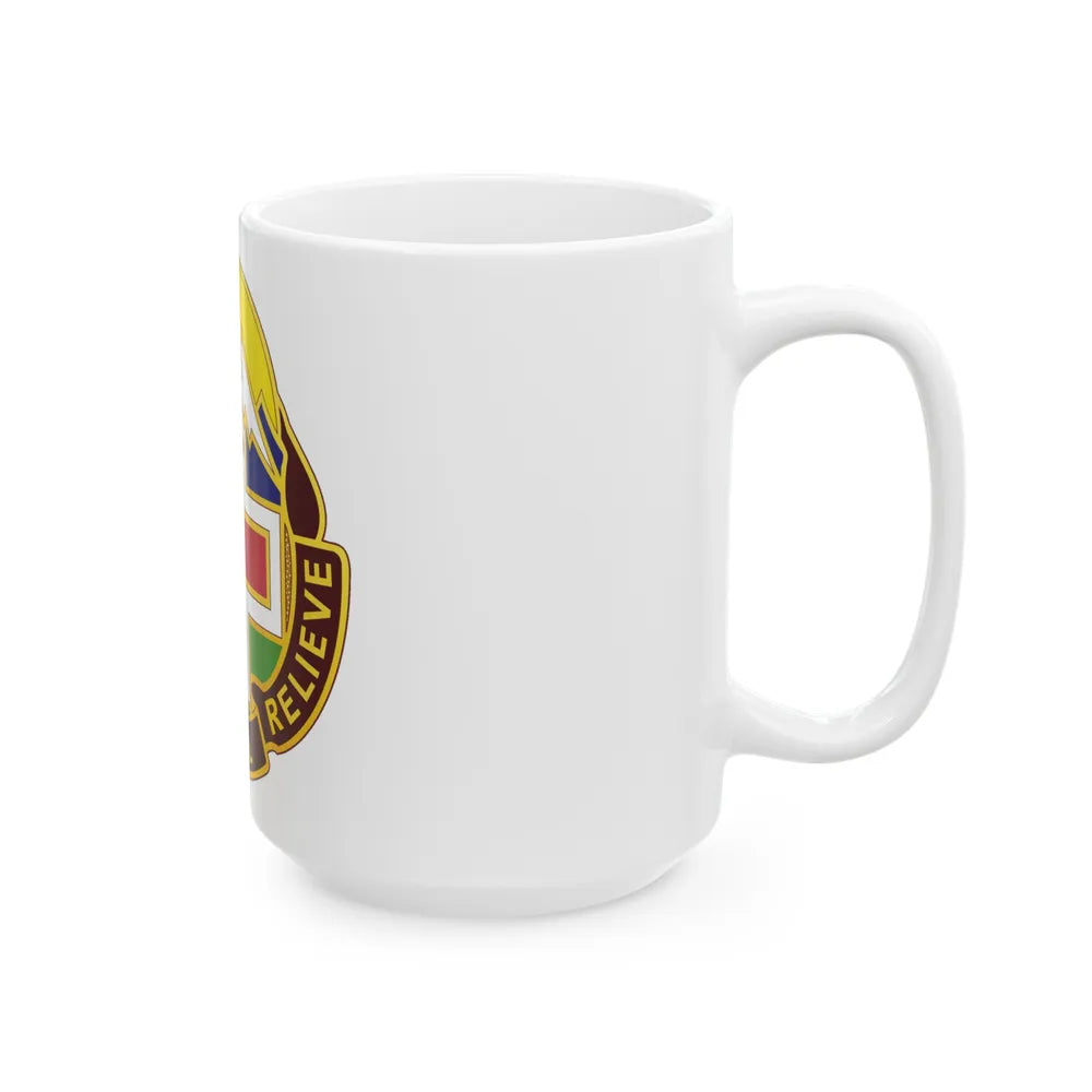 Fitzsimons Medical Center (U.S. Army) White Coffee Mug-Go Mug Yourself