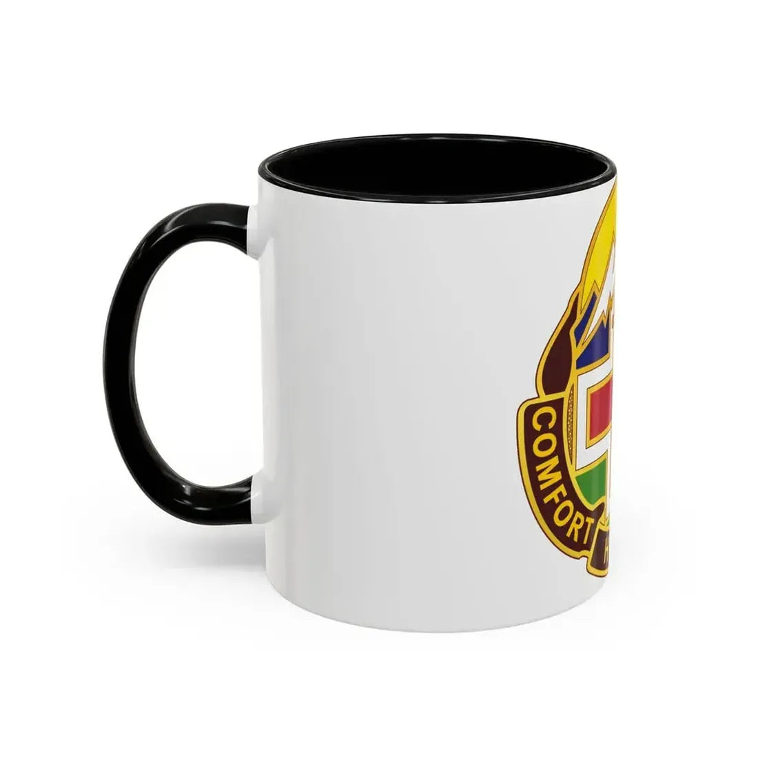Fitzsimons Medical Center (U.S. Army) Accent Coffee Mug - Go Mug Yourself