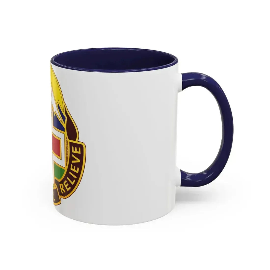 Fitzsimons Medical Center (U.S. Army) Accent Coffee Mug - Go Mug Yourself