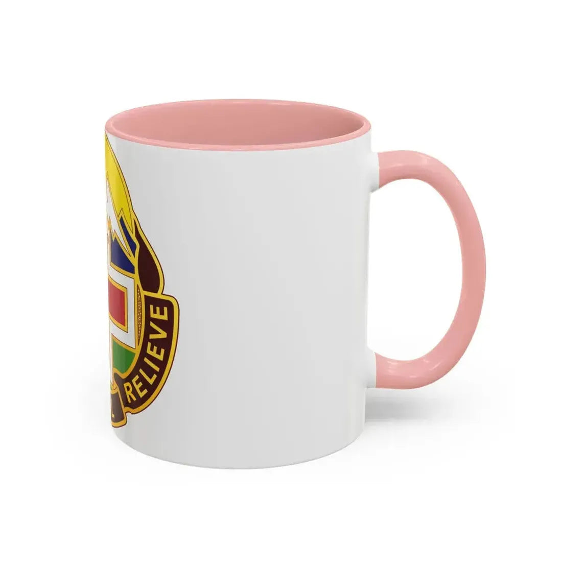 Fitzsimons Medical Center (U.S. Army) Accent Coffee Mug - Go Mug Yourself