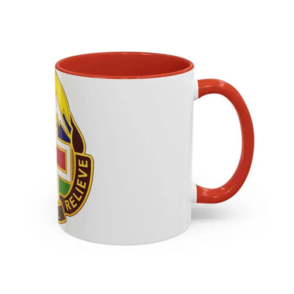 Fitzsimons Medical Center (U.S. Army) Accent Coffee Mug - Go Mug Yourself
