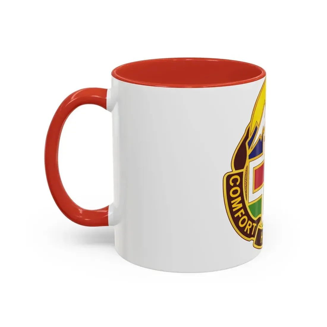 Fitzsimons Medical Center (U.S. Army) Accent Coffee Mug - Go Mug Yourself
