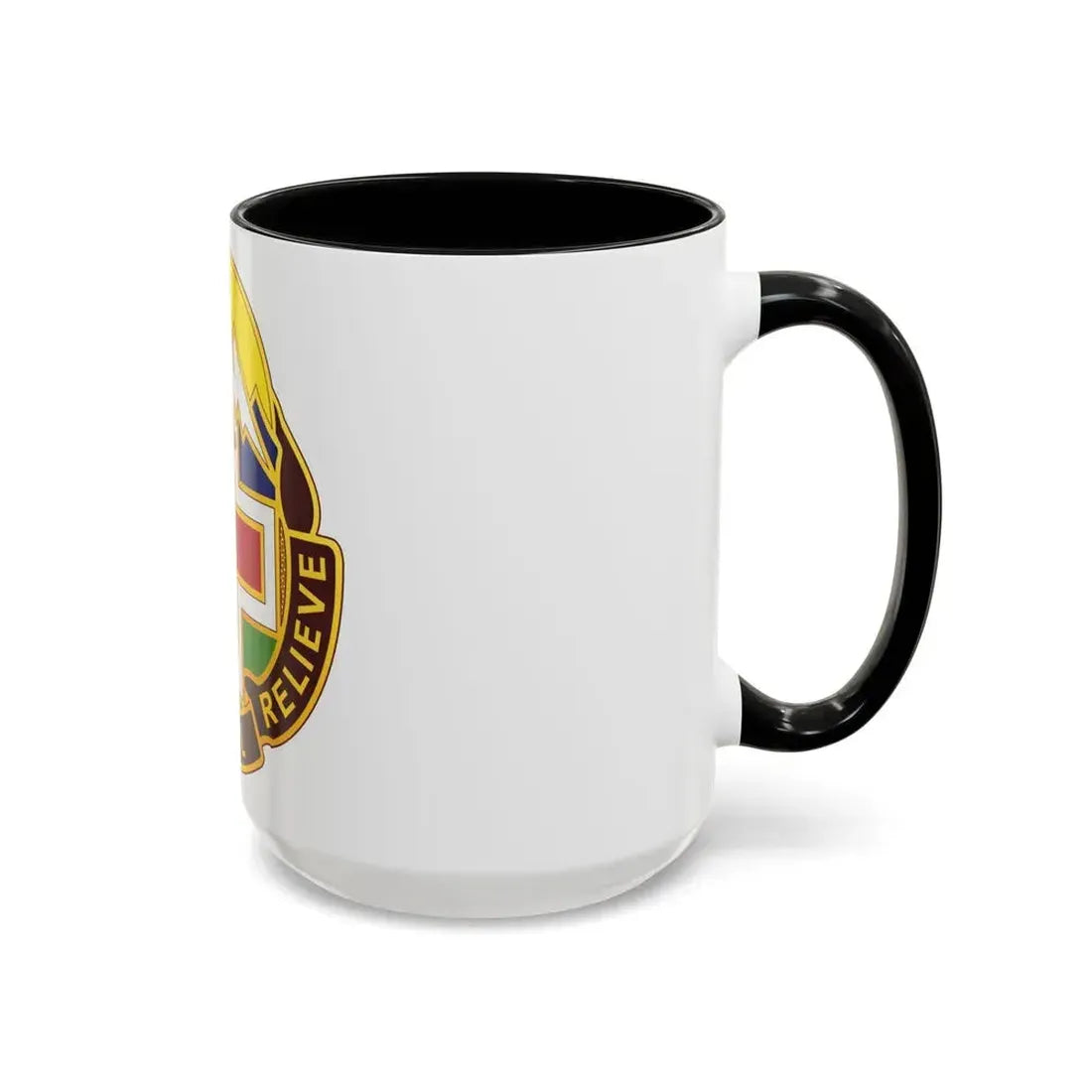 Fitzsimons Medical Center (U.S. Army) Accent Coffee Mug - Go Mug Yourself