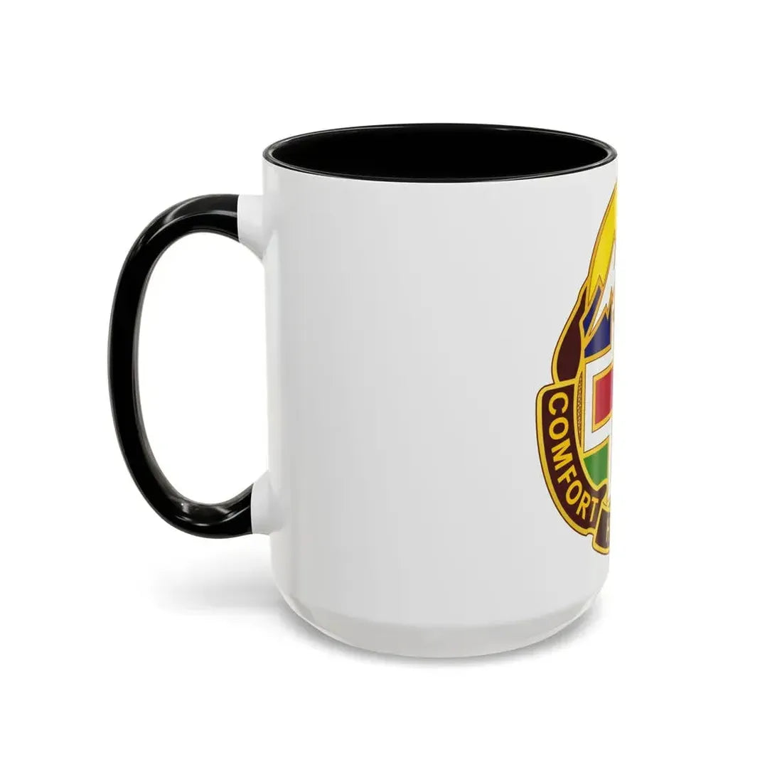 Fitzsimons Medical Center (U.S. Army) Accent Coffee Mug - Go Mug Yourself