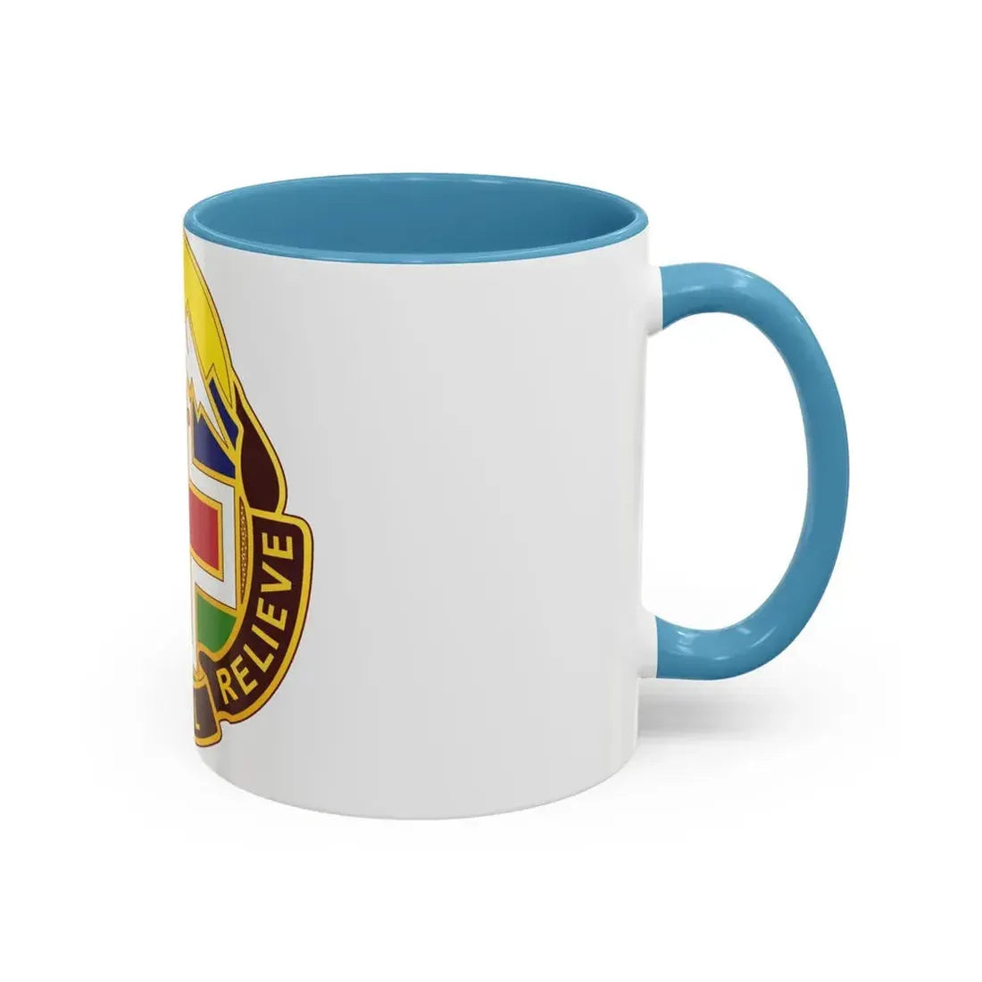 Fitzsimons Medical Center (U.S. Army) Accent Coffee Mug - Go Mug Yourself