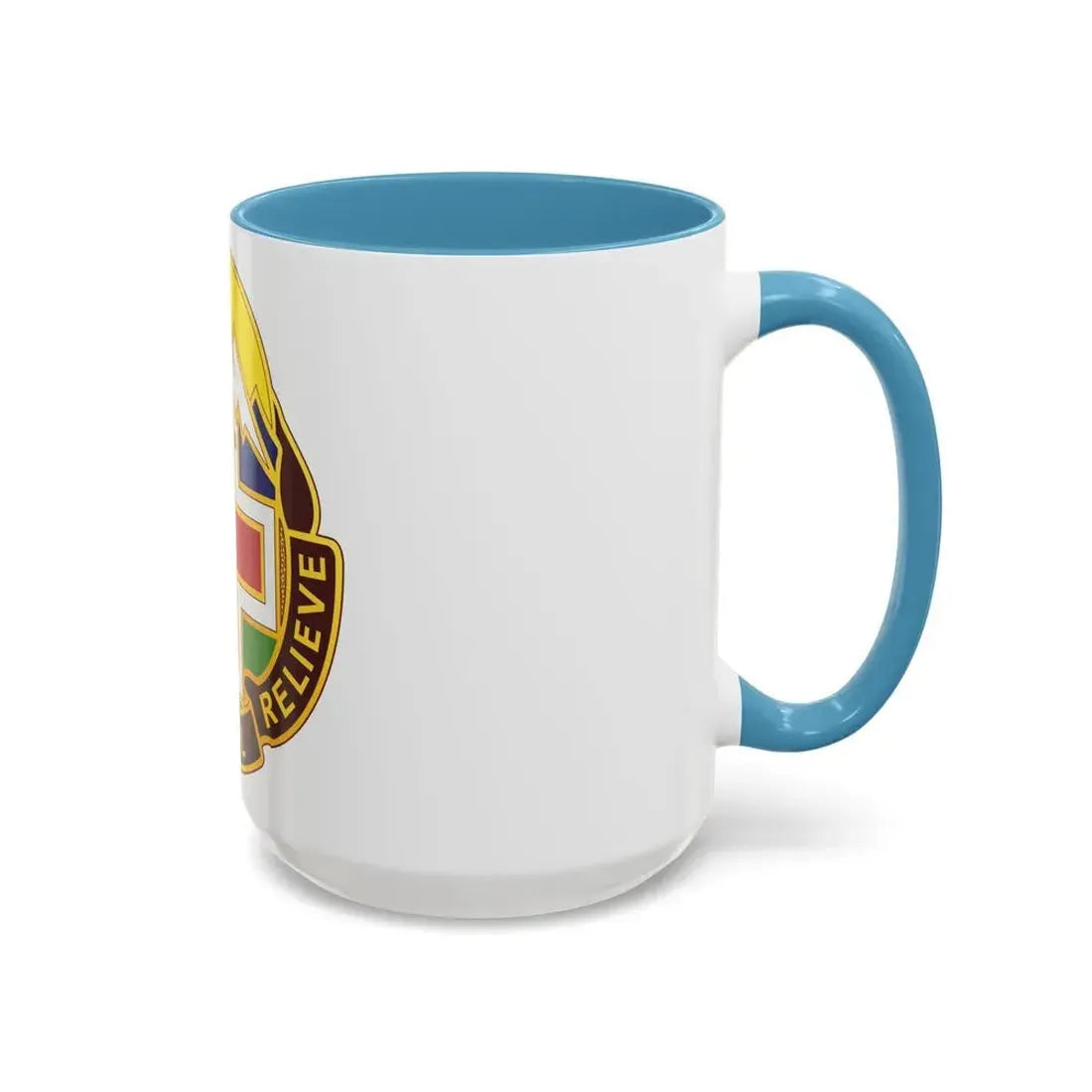 Fitzsimons Medical Center (U.S. Army) Accent Coffee Mug - Go Mug Yourself