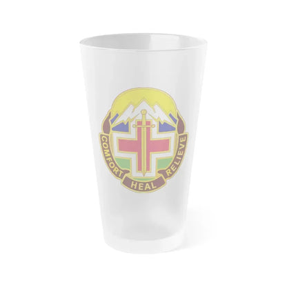 Fitzsimons Medical Center (U.S. Army) Frosted Pint Glass 16oz Default Title - Go Mug Yourself
