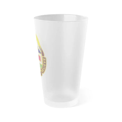 Fitzsimons Medical Center (U.S. Army) Frosted Pint Glass 16oz - Go Mug Yourself