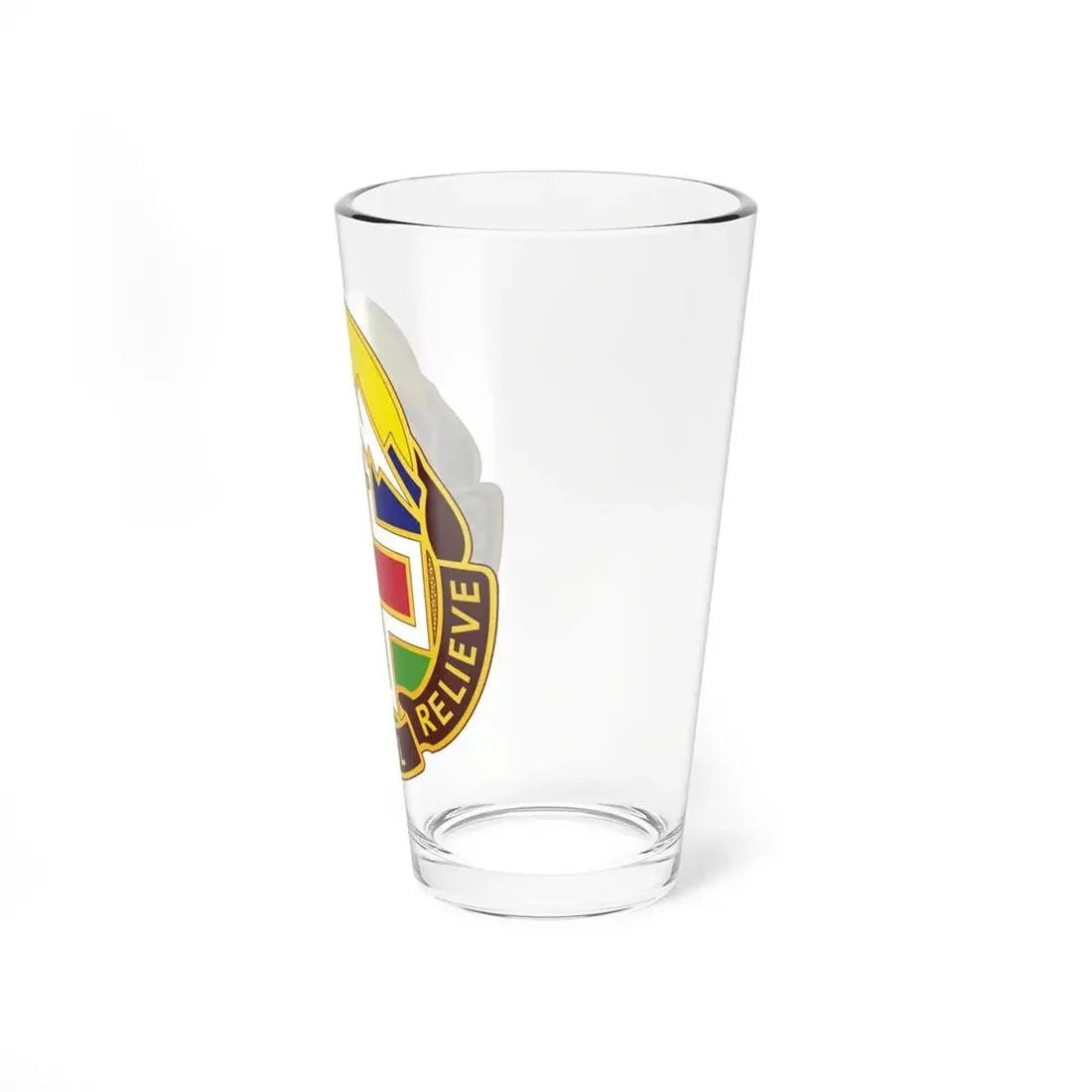 Fitzsimons Medical Center (U.S. Army) Pint Glass 16oz - Go Mug Yourself