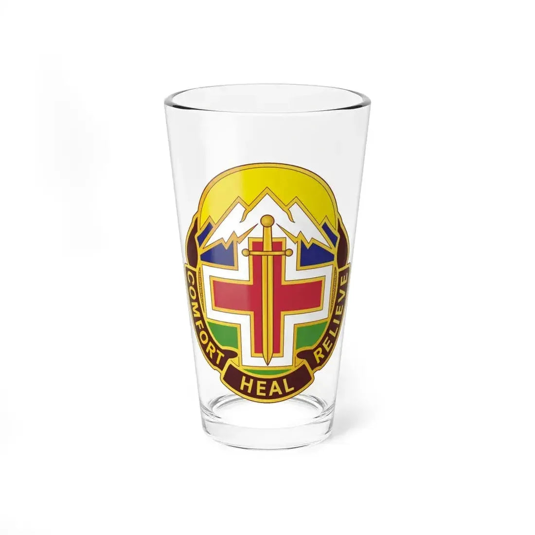 Fitzsimons Medical Center (U.S. Army) Pint Glass 16oz - Go Mug Yourself
