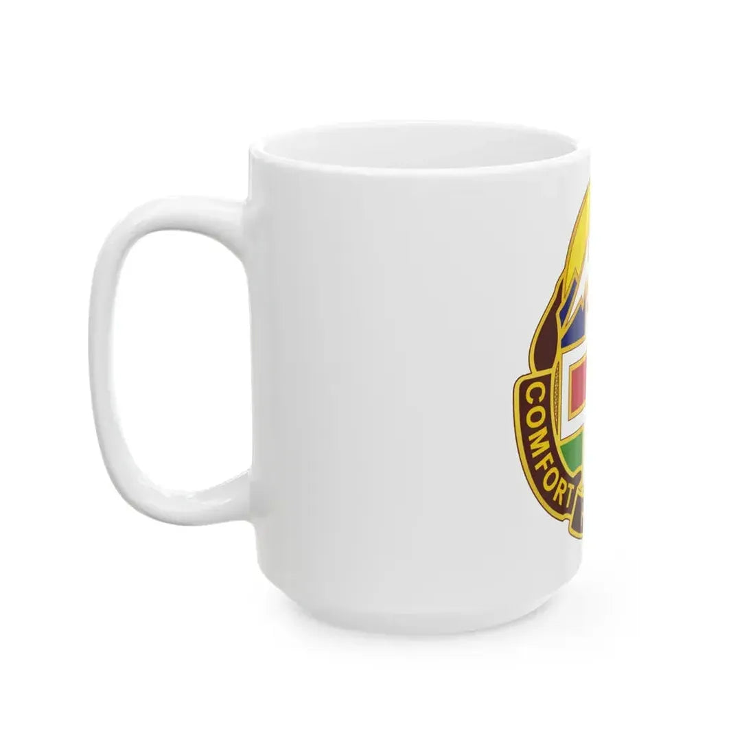 Fitzsimons Medical Center (U.S. Army) White Coffee Mug - Go Mug Yourself