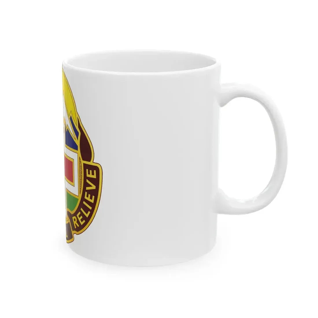 Fitzsimons Medical Center (U.S. Army) White Coffee Mug - Go Mug Yourself