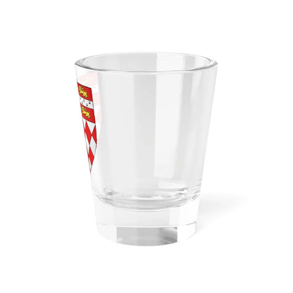 Fitzwilliam College shield (England) (Coat of Arms) Shot Glass 1.5oz - Go Mug Yourself