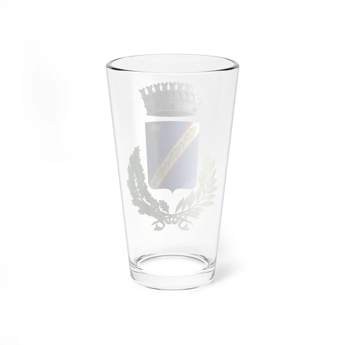 Fiuggi-Stemma (Italy) (Coat of Arms) Pint Glass 16oz - Go Mug Yourself