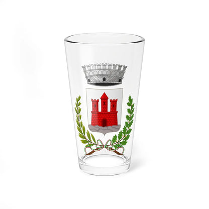 Fiumalbo-Stemma (Italy) (Coat of Arms) Pint Glass 16oz 16oz - Go Mug Yourself