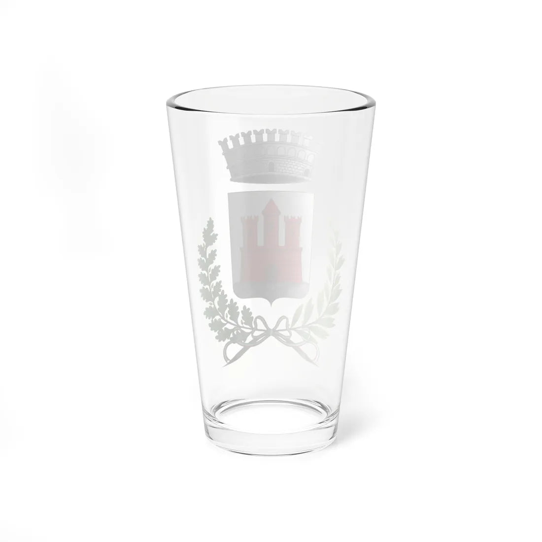 Fiumalbo-Stemma (Italy) (Coat of Arms) Pint Glass 16oz - Go Mug Yourself