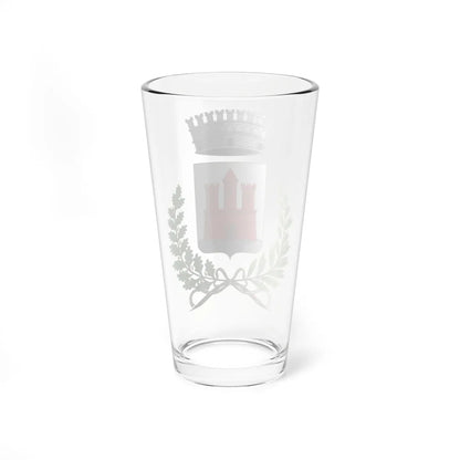 Fiumalbo-Stemma (Italy) (Coat of Arms) Pint Glass 16oz - Go Mug Yourself
