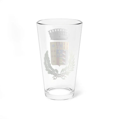 Fiumedinisi-Stemma (Italy) (Coat of Arms) Pint Glass 16oz - Go Mug Yourself