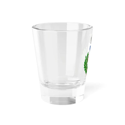 Fiumefreddo di Sicilia-Stemma (Italy) (Coat of Arms) Shot Glass 1.5oz - Go Mug Yourself