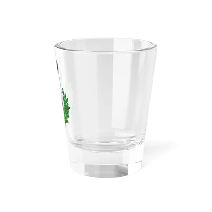 Fiumefreddo di Sicilia-Stemma (Italy) (Coat of Arms) Shot Glass 1.5oz - Go Mug Yourself
