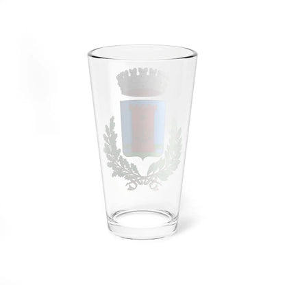 Fiumicino-Stemma (Italy) (Coat of Arms) Pint Glass 16oz - Go Mug Yourself