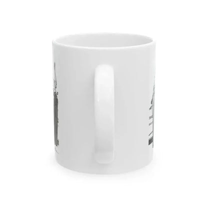 Five Days (1), Liberty magazine, February 25, 1933 - White Coffee Mug - Go Mug Yourself