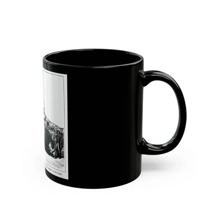 Five Days (2), Liberty magazine, February 25, 1933 - Black Coffee Mug - Go Mug Yourself