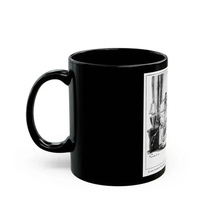 Five Days (2), Liberty magazine, February 25, 1933 - Black Coffee Mug - Go Mug Yourself