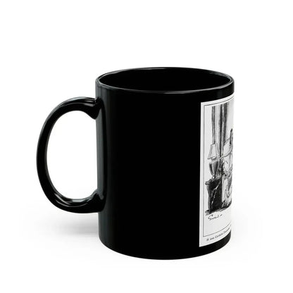 Five Days (2), Liberty magazine, February 25, 1933 - Black Coffee Mug - Go Mug Yourself