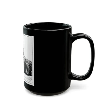 Five Days (2), Liberty magazine, February 25, 1933 - Black Coffee Mug - Go Mug Yourself