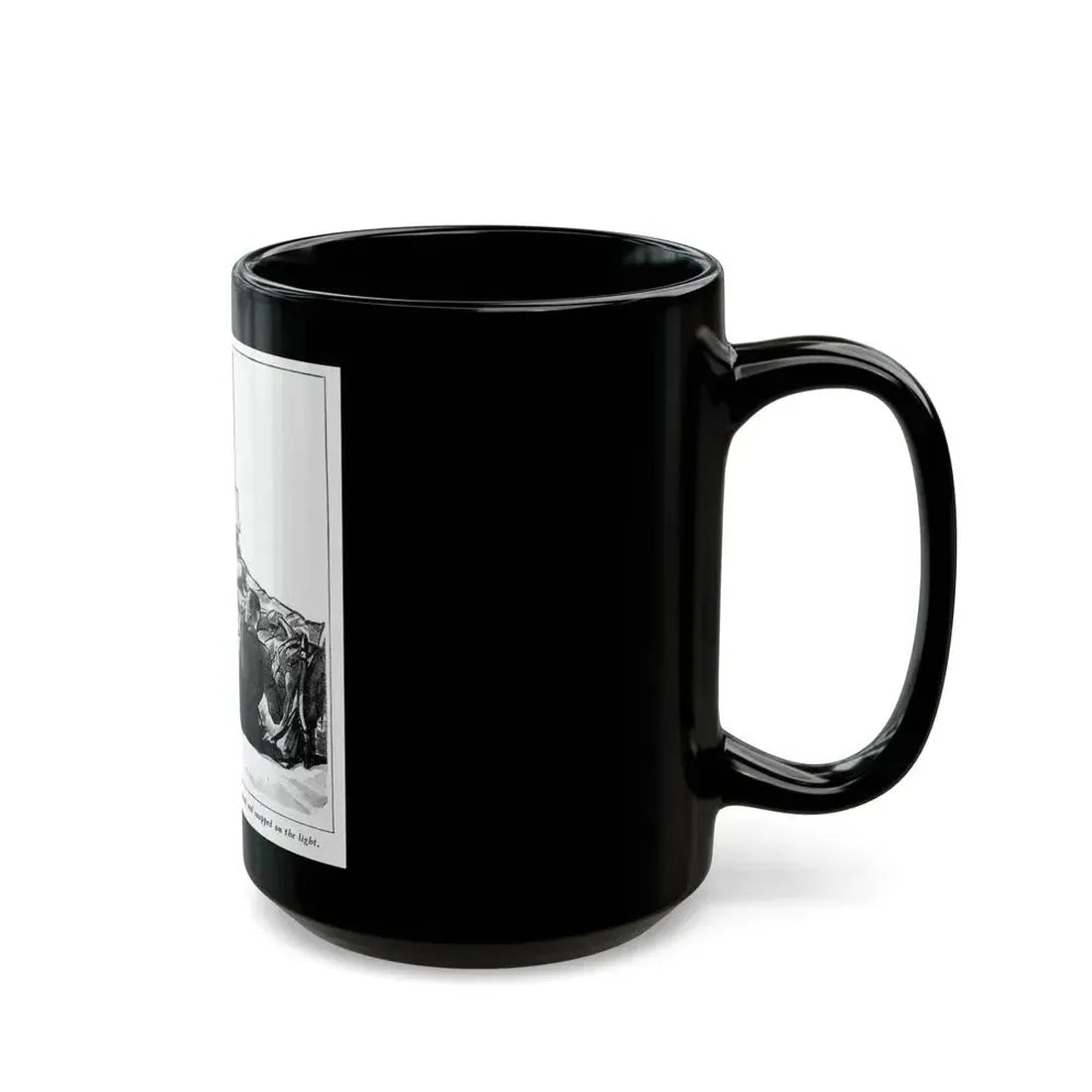 Five Days (2), Liberty magazine, February 25, 1933 - Black Coffee Mug - Go Mug Yourself