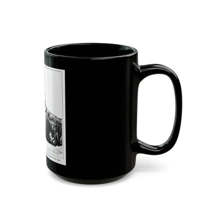 Five Days (2), Liberty magazine, February 25, 1933 - Black Coffee Mug - Go Mug Yourself