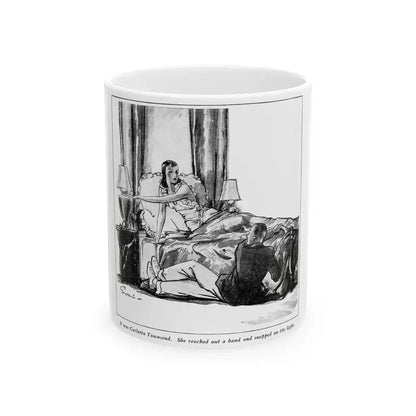 Five Days (2), Liberty magazine, February 25, 1933 - White Coffee Mug 11oz - Go Mug Yourself