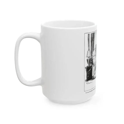 Five Days (2), Liberty magazine, February 25, 1933 - White Coffee Mug - Go Mug Yourself