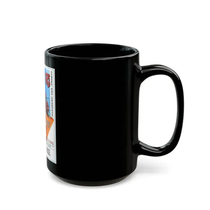 FIVE ELEMENT NINJAS (CHINESE SUPER NINJAS) 1982 Movie Poster - Black Coffee Mug - Go Mug Yourself