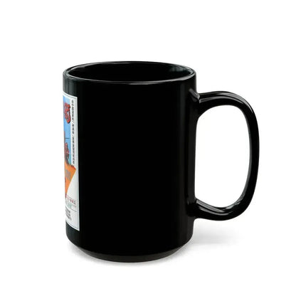 FIVE ELEMENT NINJAS (CHINESE SUPER NINJAS) 1982 Movie Poster - Black Coffee Mug - Go Mug Yourself