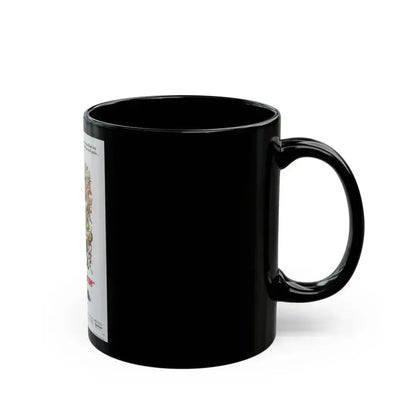 FIVE ON THE BLACK HAND SIDE 1973 Movie Poster - Black Coffee Mug - Go Mug Yourself