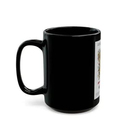 FIVE ON THE BLACK HAND SIDE 1973 Movie Poster - Black Coffee Mug - Go Mug Yourself