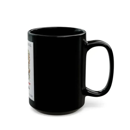 FIVE ON THE BLACK HAND SIDE 1973 Movie Poster - Black Coffee Mug - Go Mug Yourself