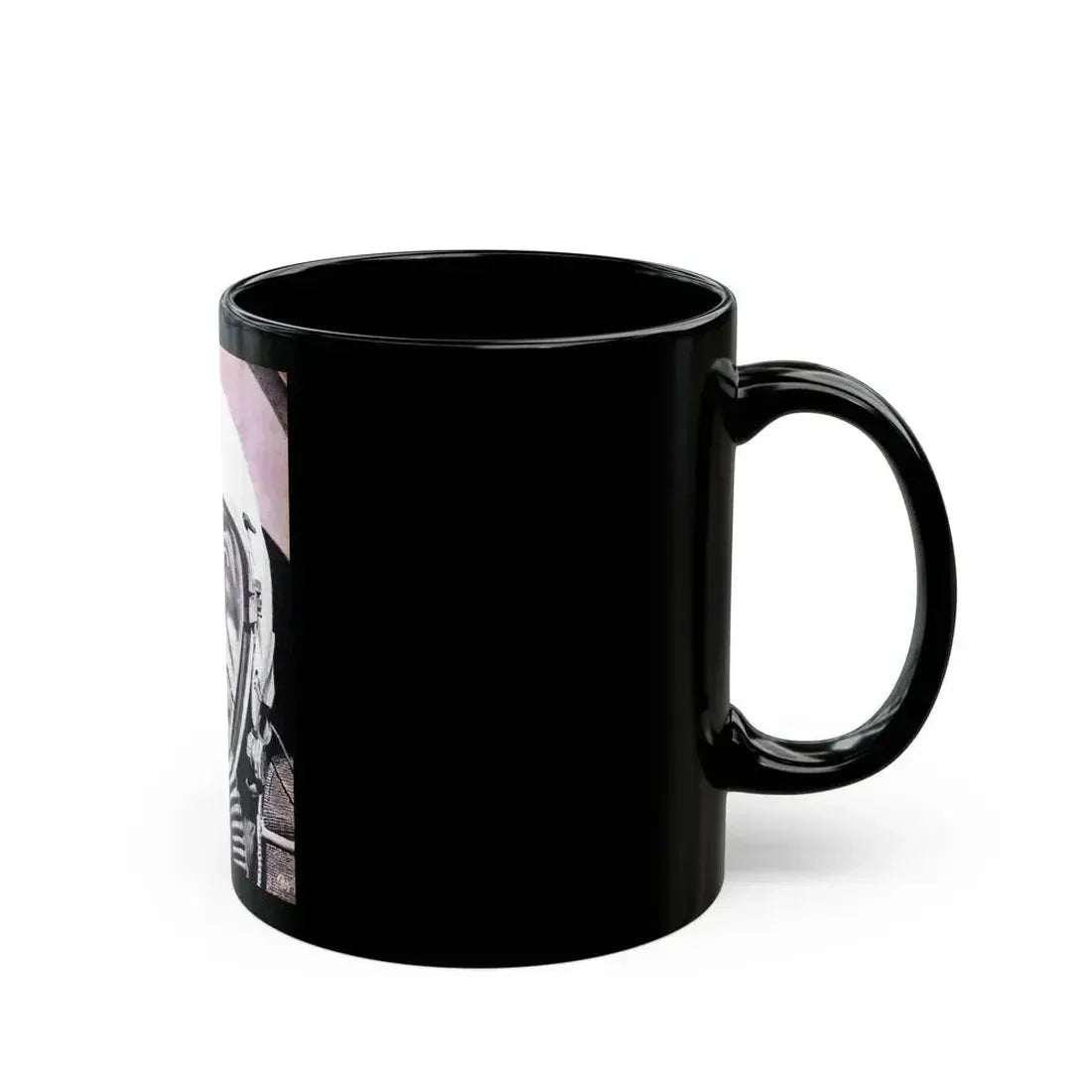 Five Seconds To Death, Bluebook Magazine, January 1955 - Black Coffee Mug - Go Mug Yourself