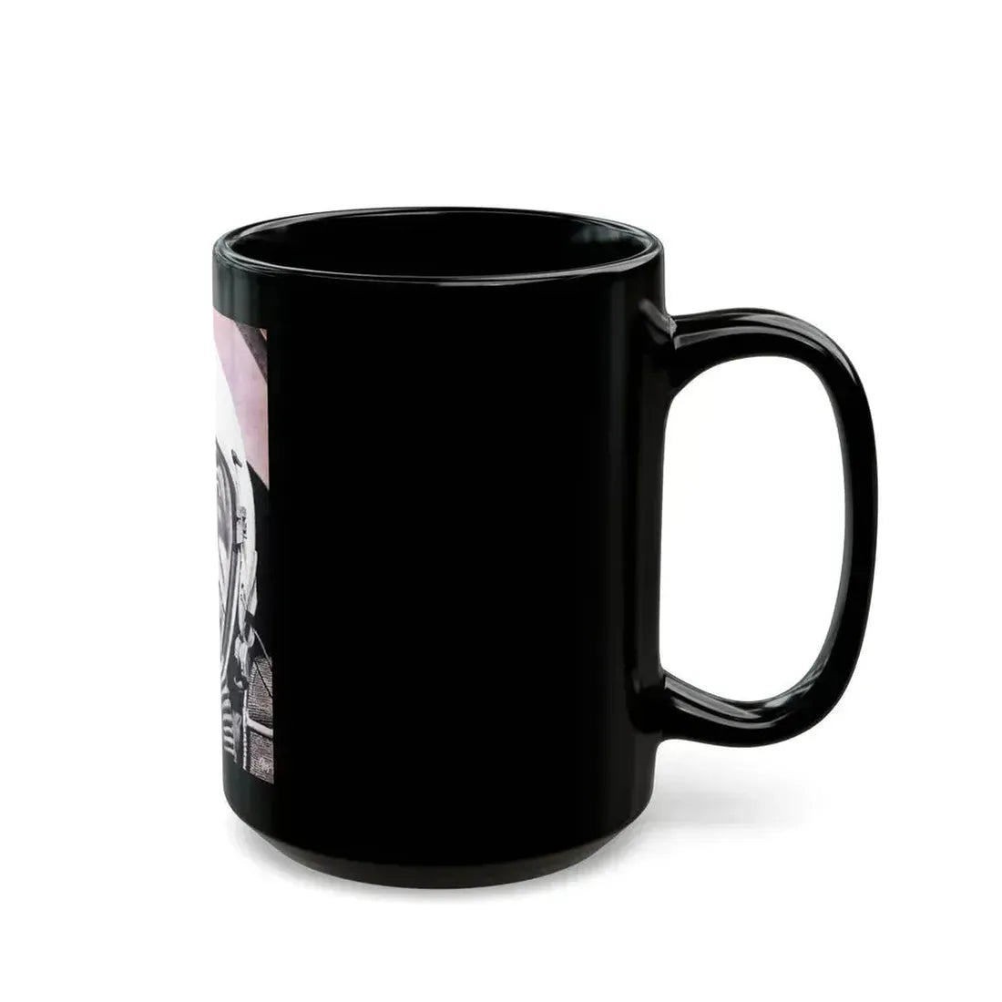 Five Seconds To Death, Bluebook Magazine, January 1955 - Black Coffee Mug - Go Mug Yourself