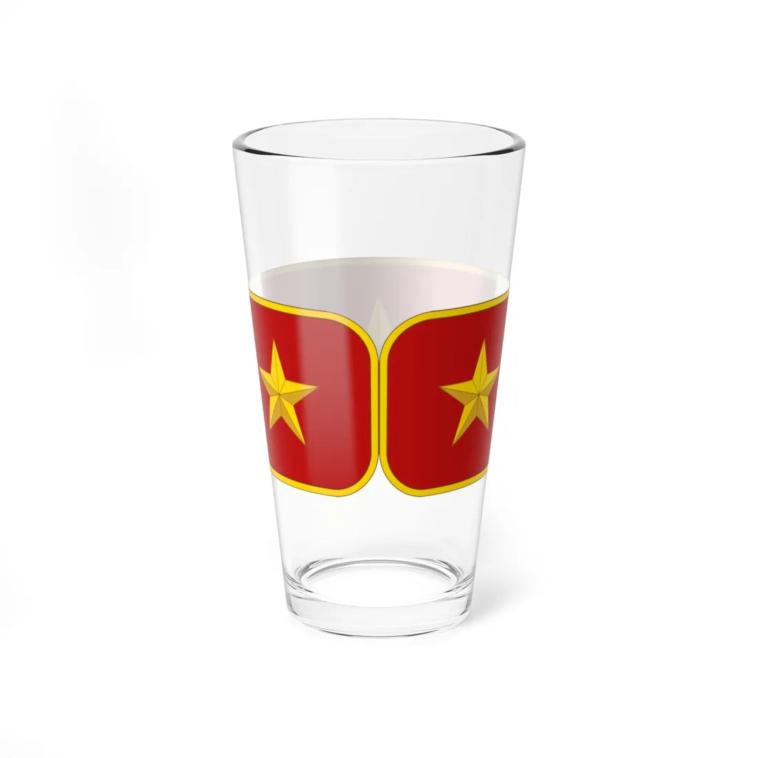 Five star rank Tatmadaw (Myanmar) (Military Rank) Pint Glass 16oz - Go Mug Yourself