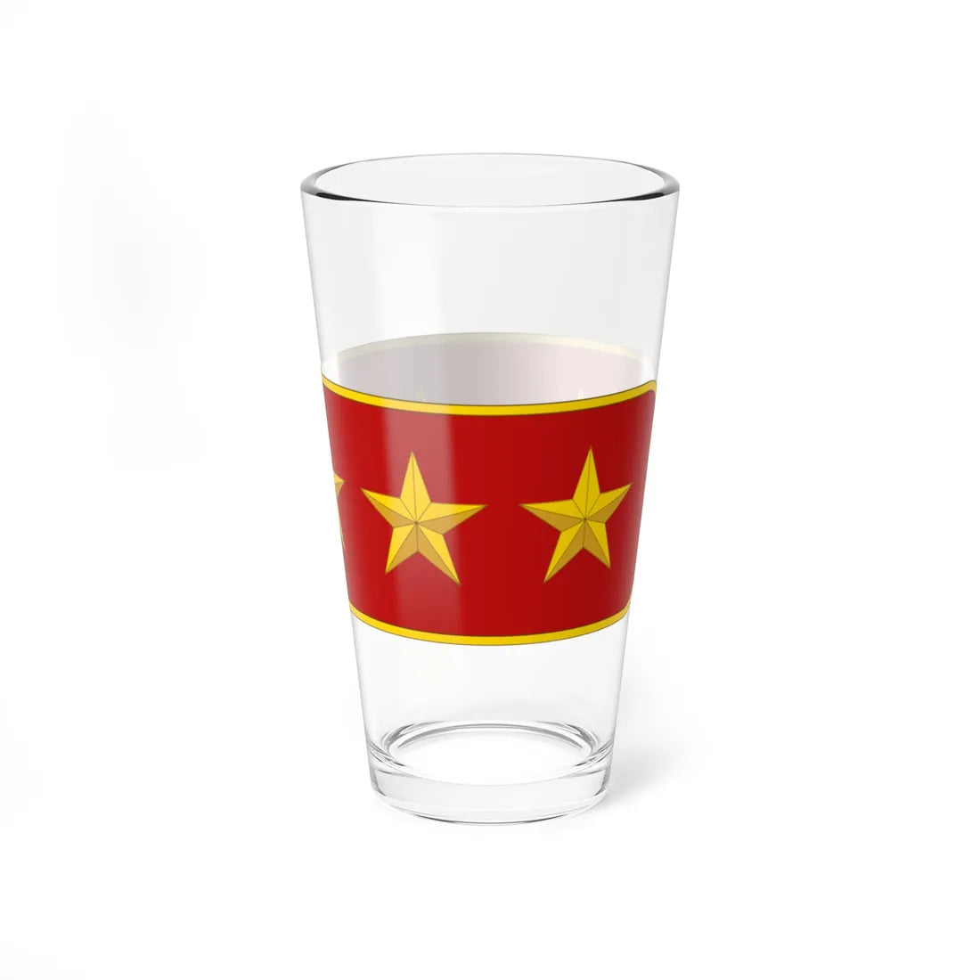 Five star rank Tatmadaw (Myanmar) (Military Rank) Pint Glass 16oz - Go Mug Yourself