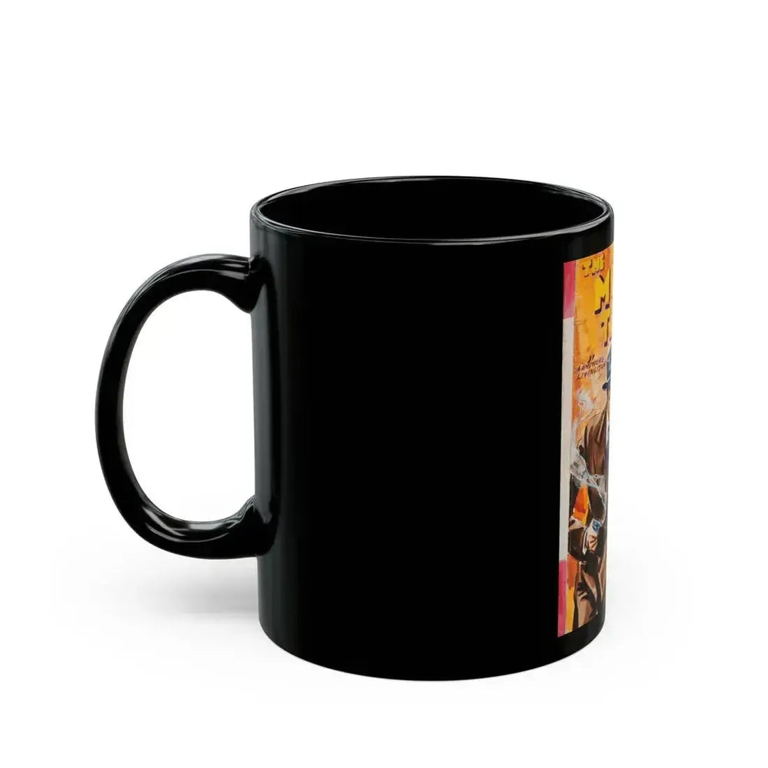 Five story illustrations (1) - Black Coffee Mug - Go Mug Yourself