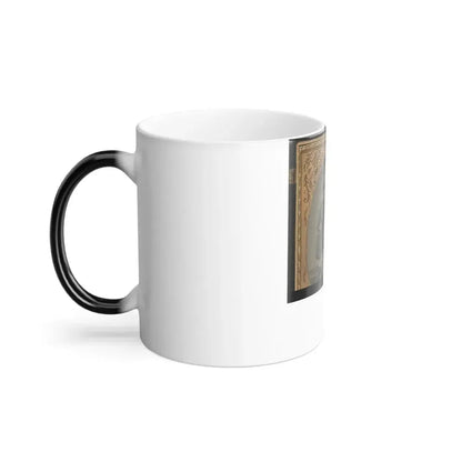 Five Unidentified Soldiers in Union Uniforms (U.S. Civil War) Color Changing Coffee Mug 11oz - Go Mug Yourself