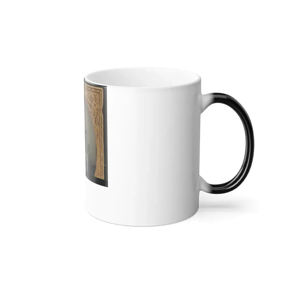 Five Unidentified Soldiers in Union Uniforms (U.S. Civil War) Color Changing Coffee Mug 11oz - Go Mug Yourself