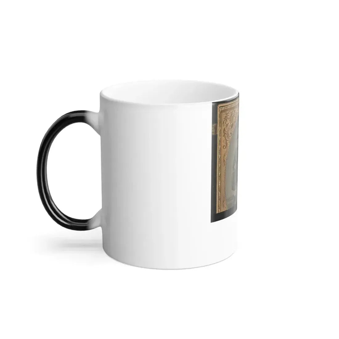Five Unidentified Soldiers in Union Uniforms (U.S. Civil War) Color Changing Coffee Mug 11oz - Go Mug Yourself