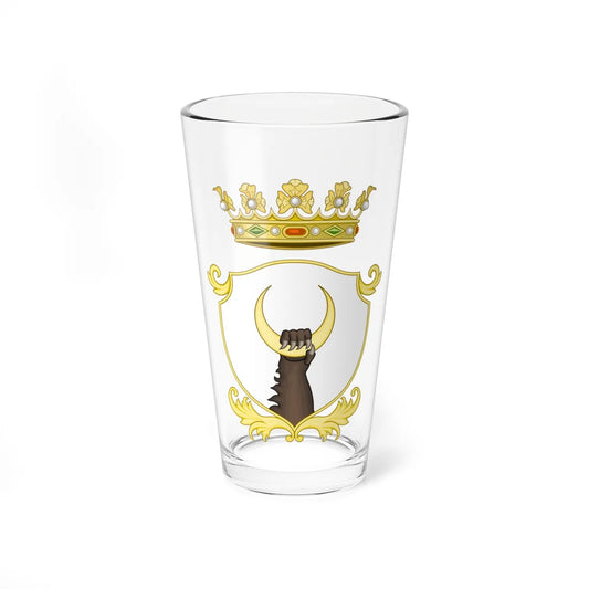 Fivizzano-Stemma (Italy) (Coat of Arms) Pint Glass 16oz 16oz - Go Mug Yourself