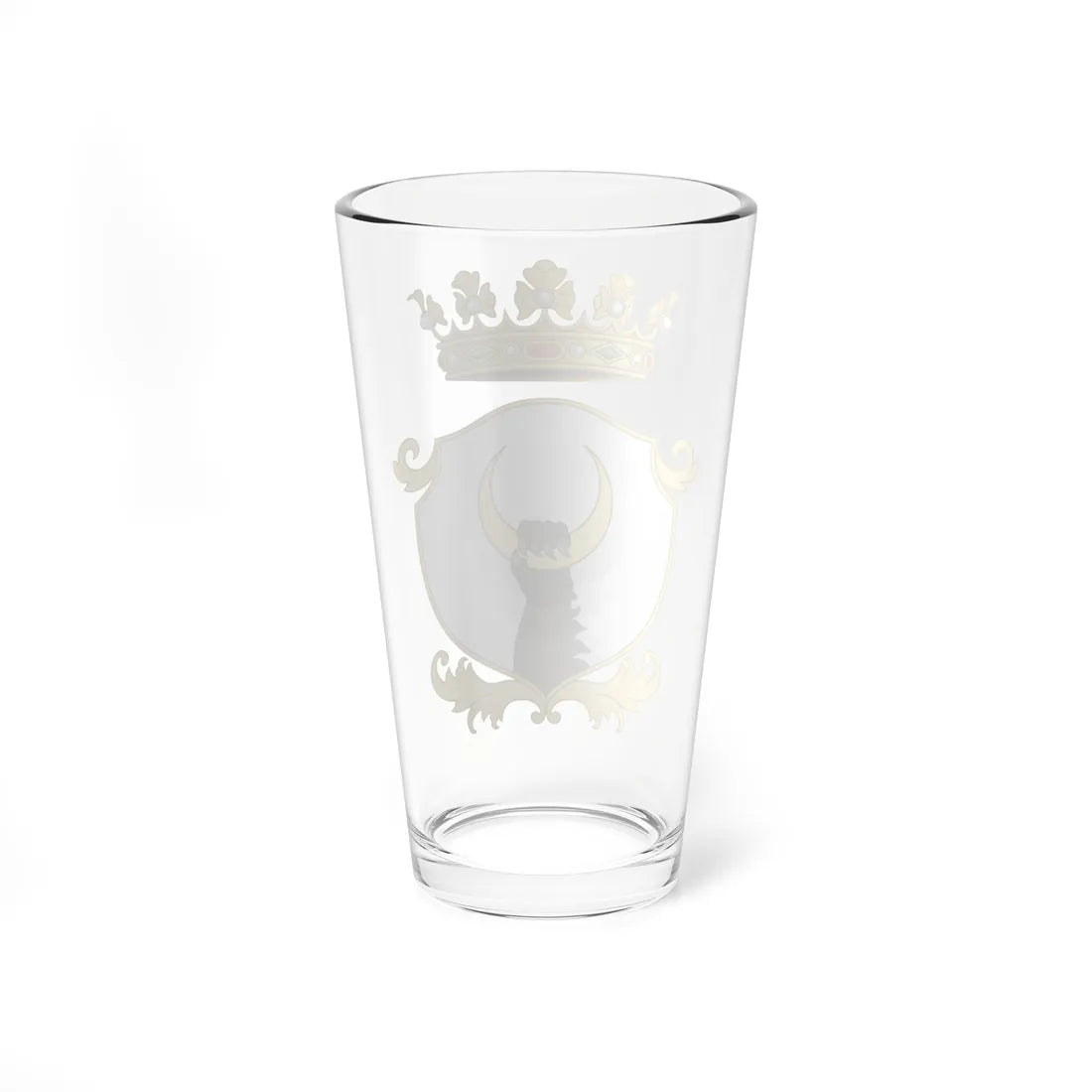 Fivizzano-Stemma (Italy) (Coat of Arms) Pint Glass 16oz - Go Mug Yourself