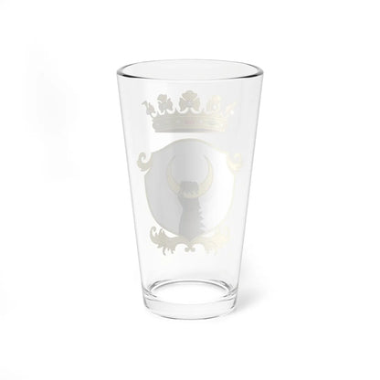 Fivizzano-Stemma (Italy) (Coat of Arms) Pint Glass 16oz - Go Mug Yourself